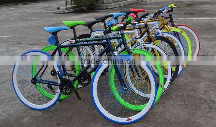 Cheap price steel single speed fixie bike