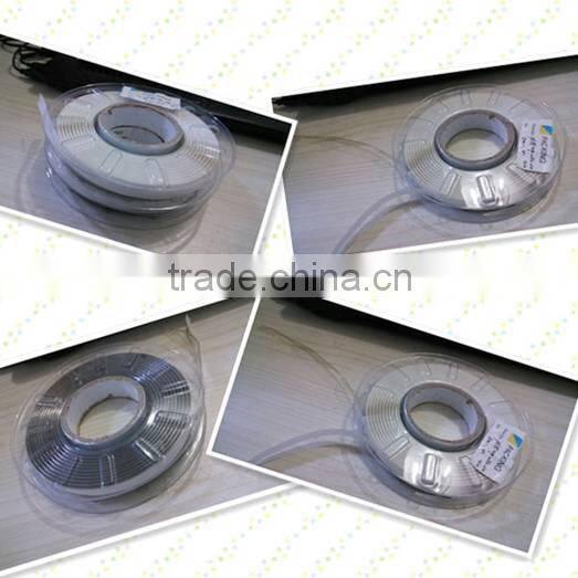 Good quality of double sided PET tape with wire trim