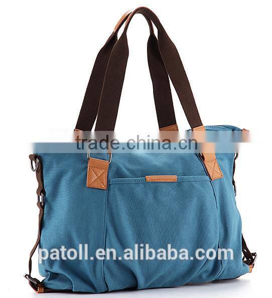 Top quality best new vintage canvas bag