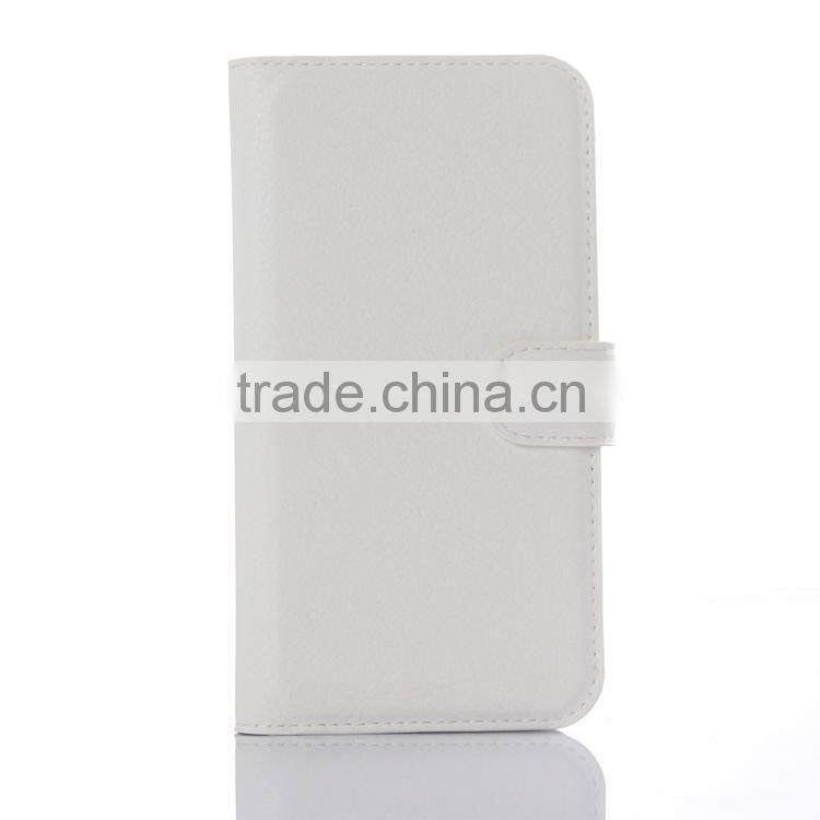 Stock Flip Wallet Mobile Phone Leather Case For Alcatel pixi 3 (4.5)With Stand