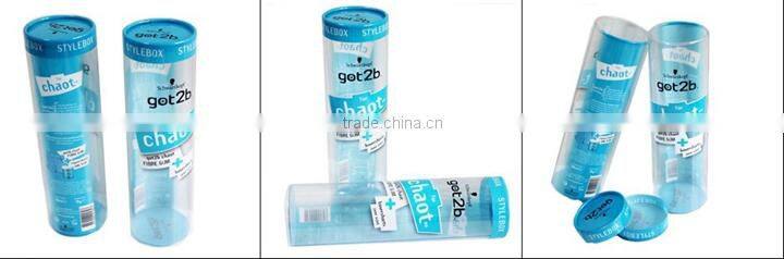 new pvc round plastic box