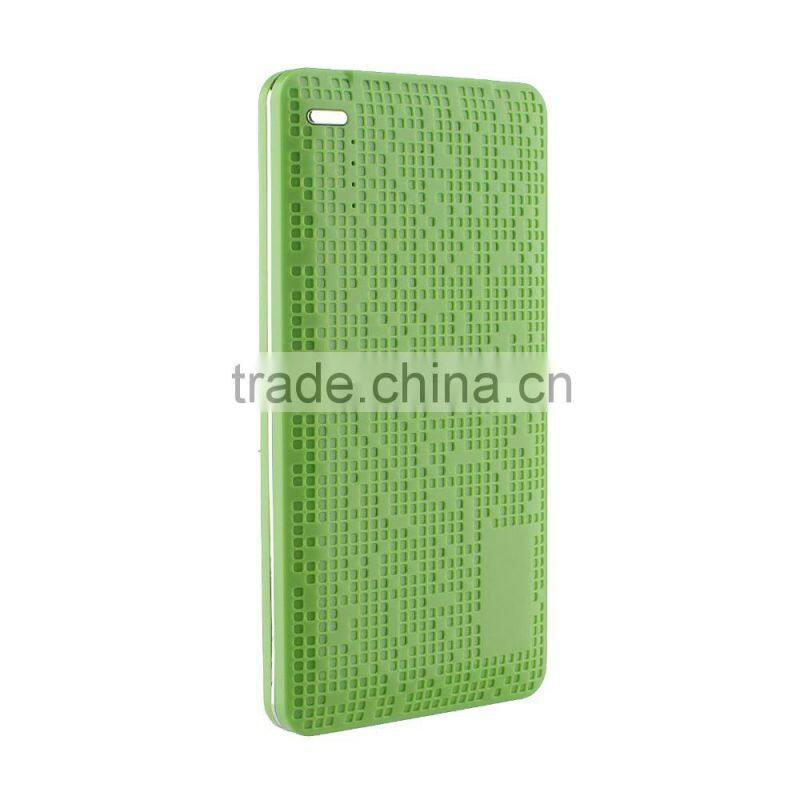 Cheap mobile phone charger colorful portable power bank charger with led charge indicator