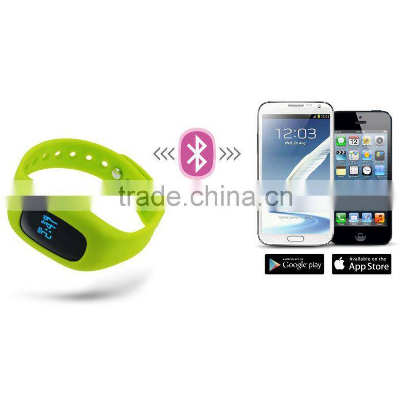 counting the steps / distance and calories calculate large screen LCD display pedometers with lumbar clip