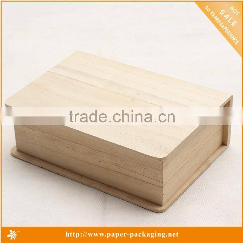 Wholesale Custom Unfinished Wood Gift Boxes for Sale