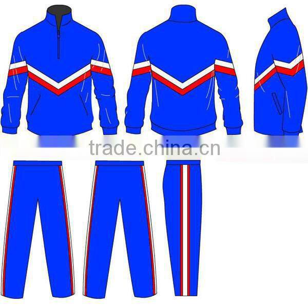 high quality sports wholesale track suits