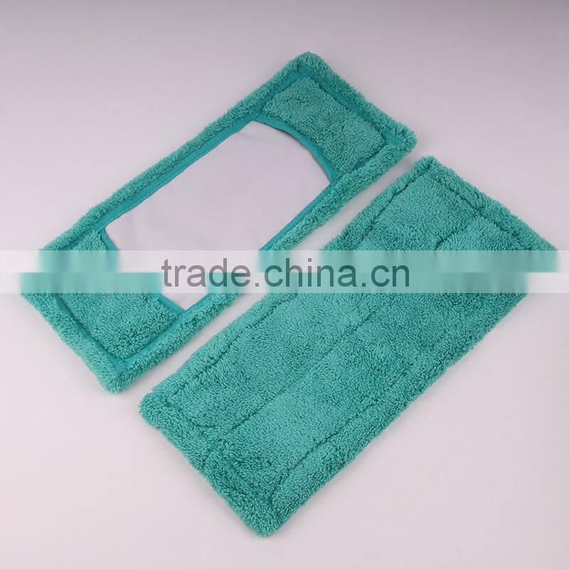 New Easy 360 Spin Mop Flat Microfiber Head Mop Floor Cleaner