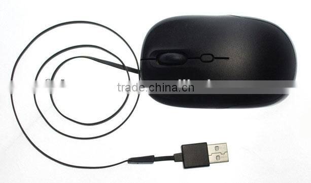 retractable computer mouse