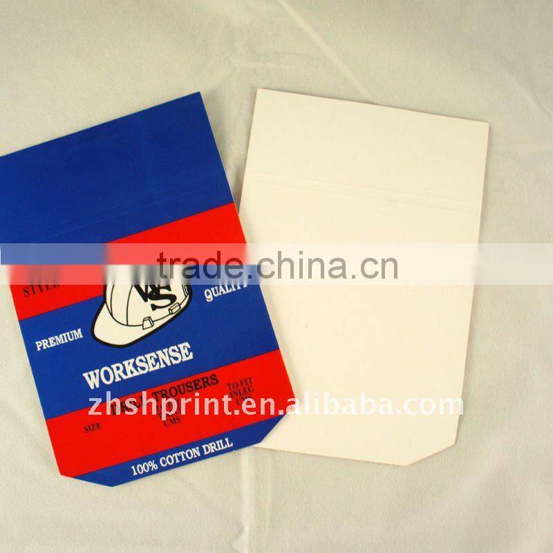 Nice garments hang tags