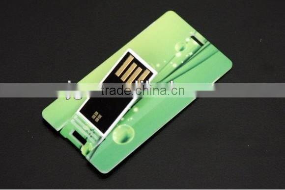 New Style Business Card USB Flash Drive for Promotion