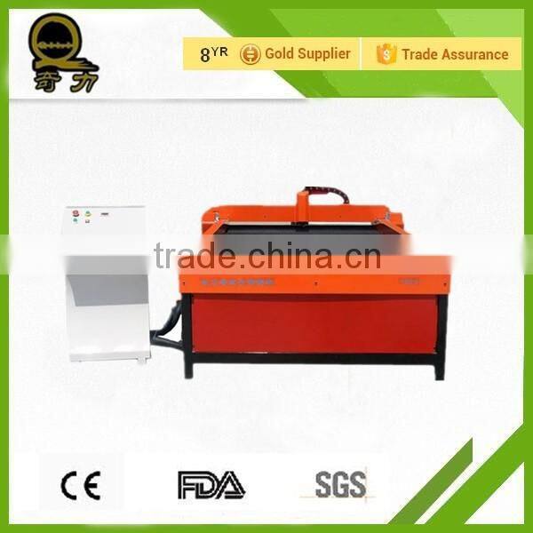 metal iron aluminum cutting engraving cnc plasma cutting machine with CE SGS