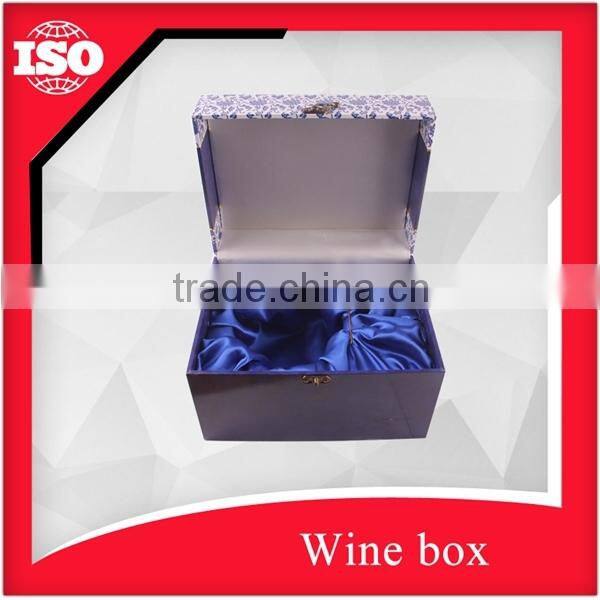 Fancy Paper wine gift box for sale