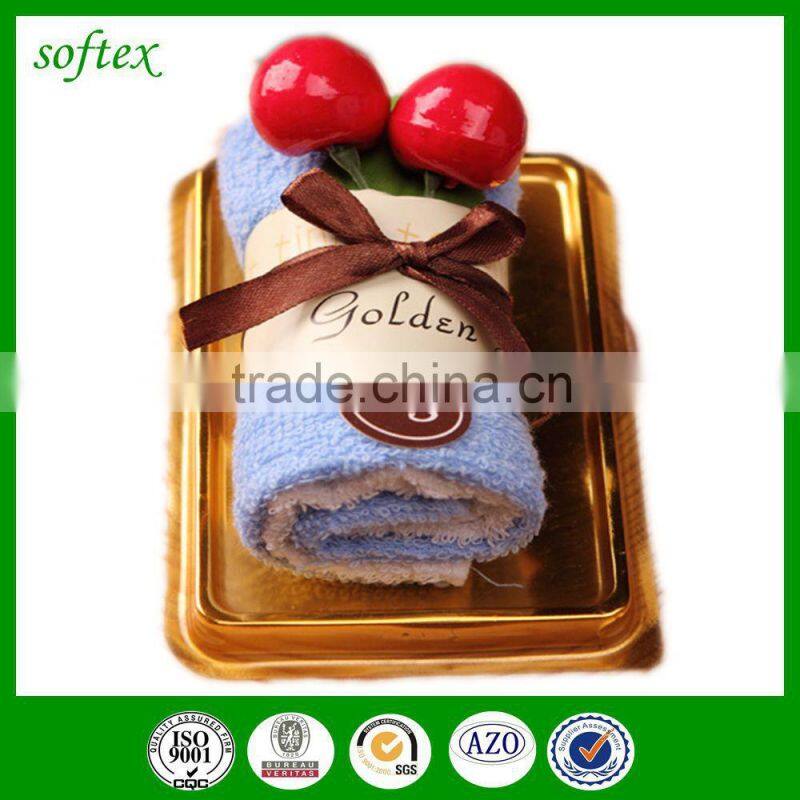 Promotional gifts Swiss roll cake towel promotional gifts towel cake
