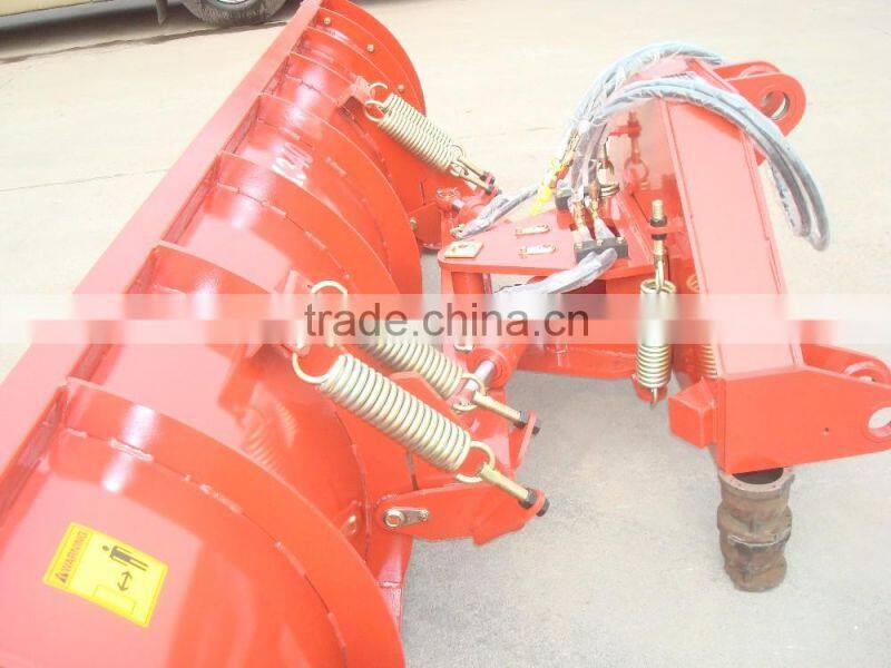 tractor pto driven snow plow snow blade machine