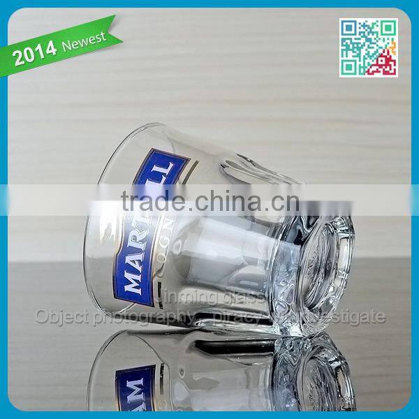 2014 Customized Doomed Christmas Idea Shot Glass Fancy shaped High quality tequila shot glasses