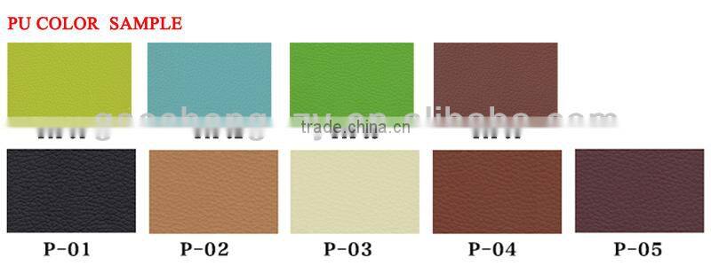 dark brown leather office chair GS-G1371 modern leather swivel chair