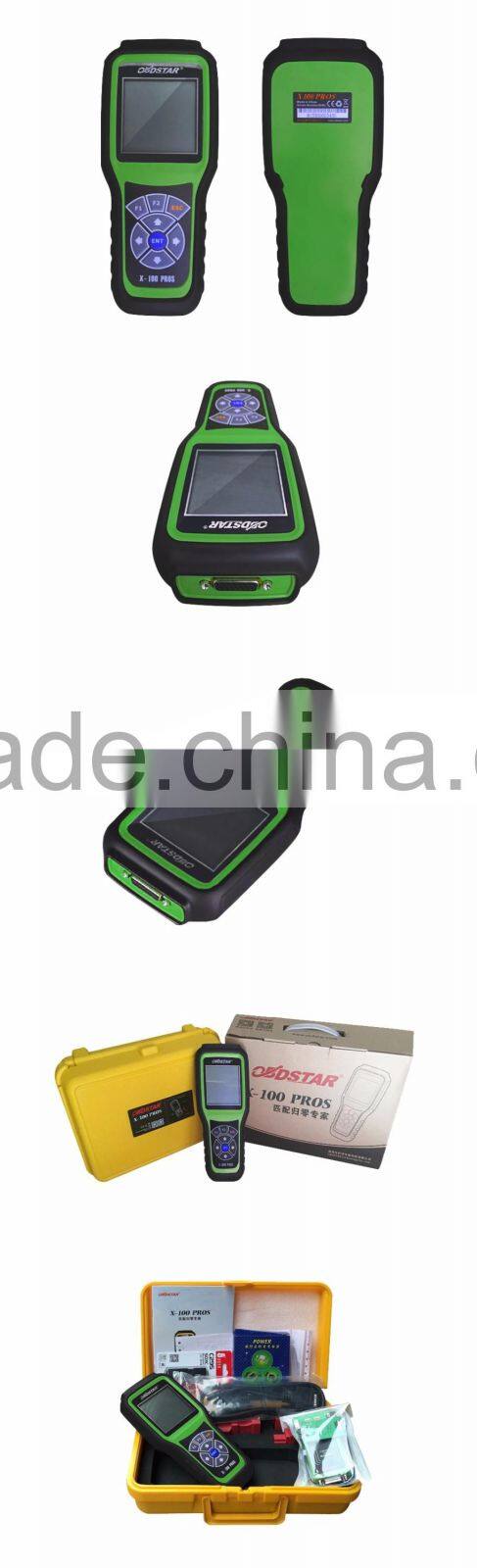 2016 New designed OBDStar Auto Key Programmer X100 PROS C + E model Including X200 Scanner Function x-100 pros
