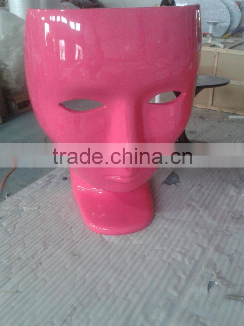 creative design driade face nemo chair