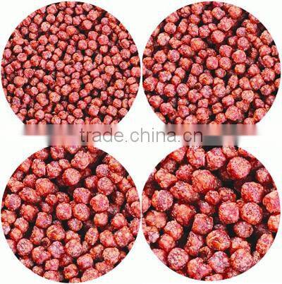 Aquarium fish feed production line