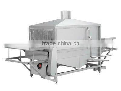 Empty glass bottle washing machine