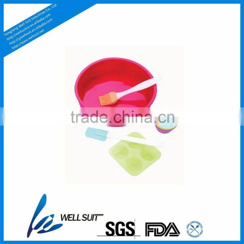 hot selling high quality cute kitchen utensils set