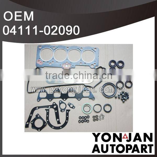 Auto Part Full Gasket Set 04111 02090=8AFE