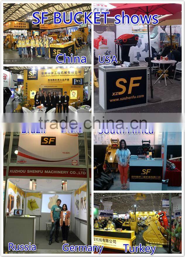 Excavator Manual Grab