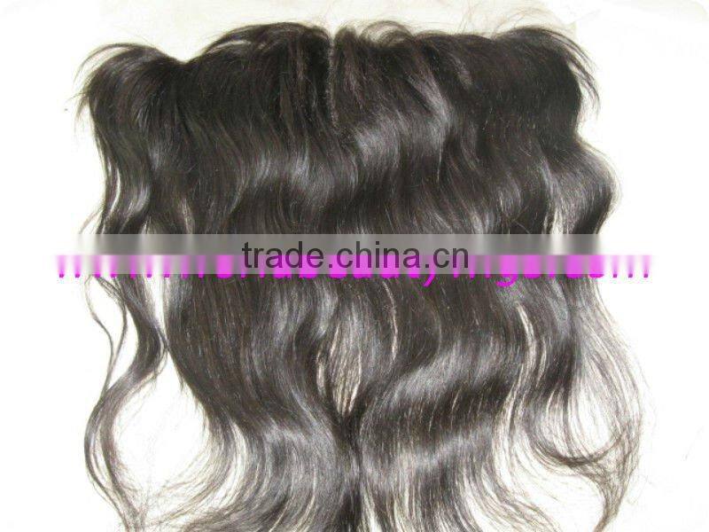100% human hair lace frontal factory price