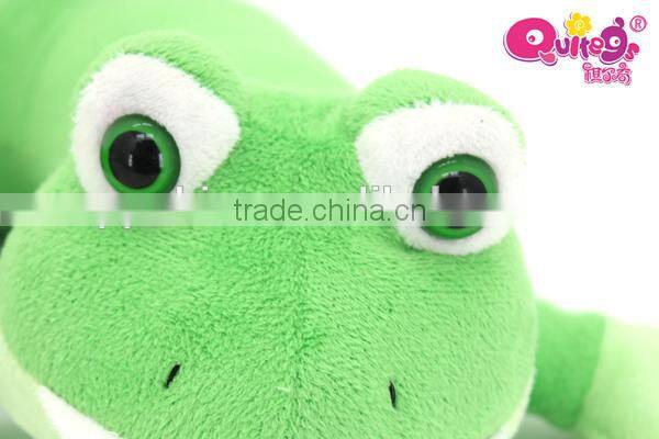 China supplier comfortable plush fabric travel pillow for neck rest