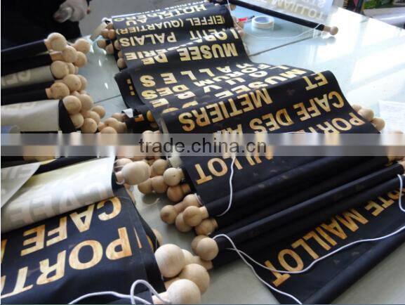 Scroll banner,Wall Banner,hanging banner with rope,hand held scrolling banner