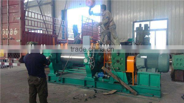 Two Roll Mill Rubber Machine / Open Mill