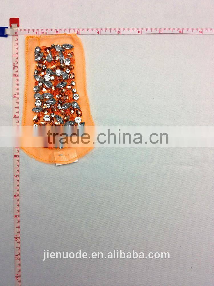 New Products Hot Sell Fashion Eco-Friendly Fashion Beaded Trimming For Dress