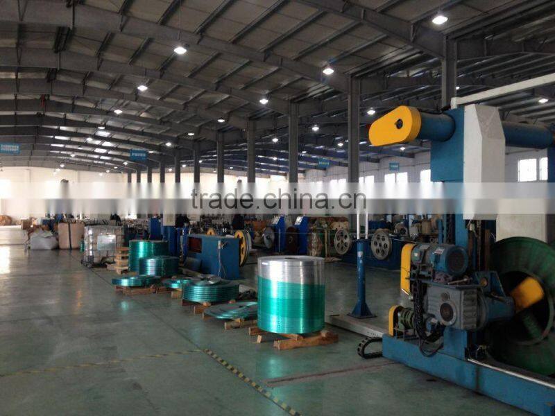 Lighting plastic optical fiber cable conduits underground