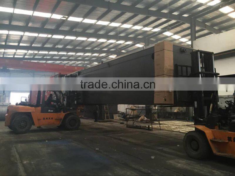 Integrated MBR domestic wastewater treatment plant