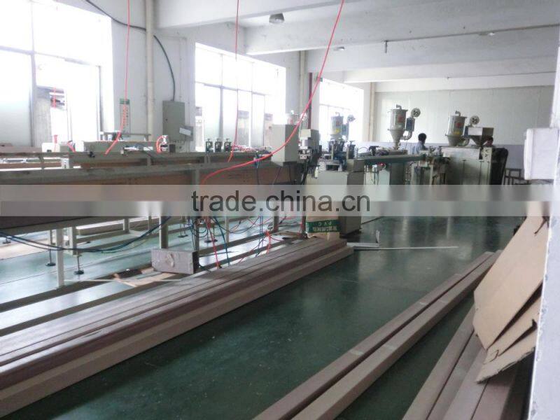 BEST SELL s shape pvc slat