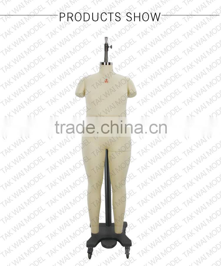 Adjustable female PLUS 18 FULL body dress mannequin