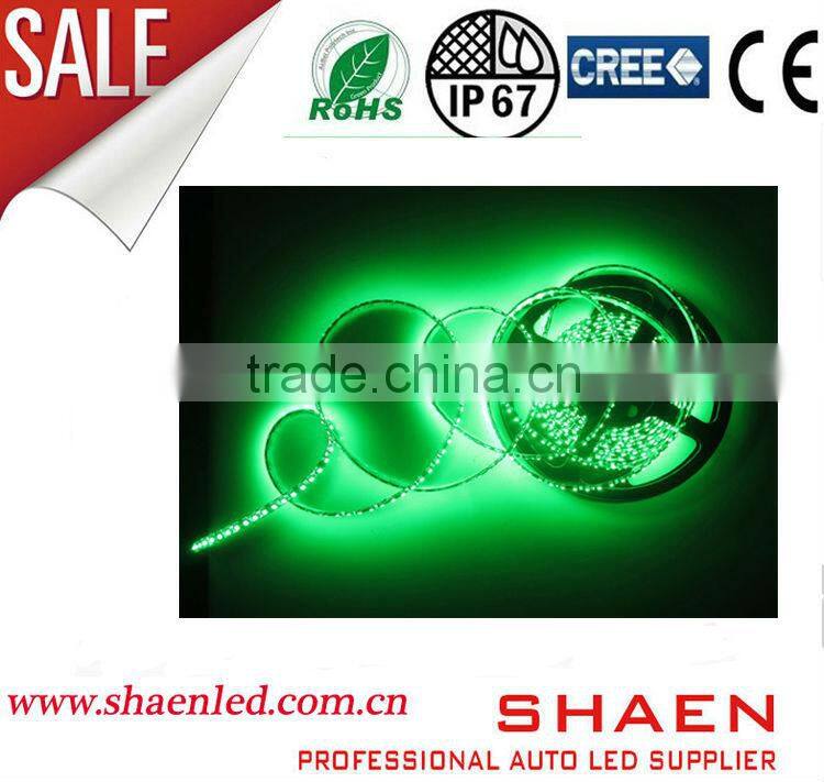 New Car Accessories 5050 led strip lighting wearable