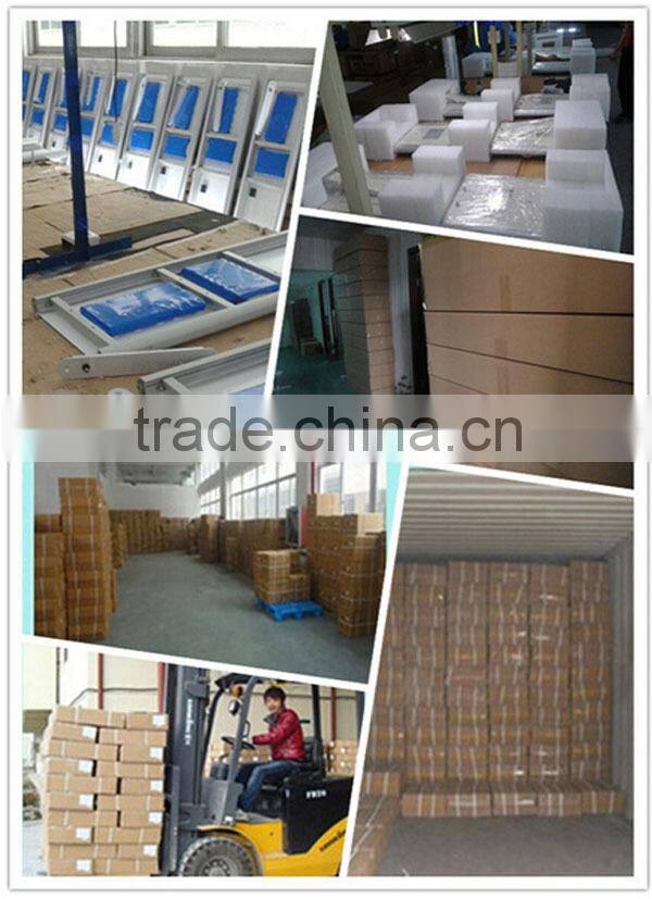 china supplier 4m Led led solar street light all in one