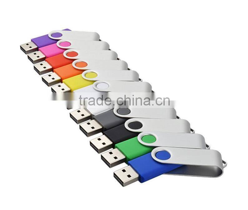 2016 new product best quality swivel USB flash drive , Rectangle shape usb flash drive