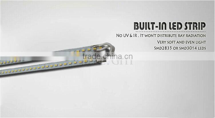 40W LED Panel Light with DLC 4.0 LED Panel 600x600