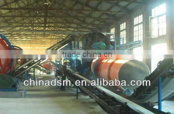 High efficiency granule fertilizer machine