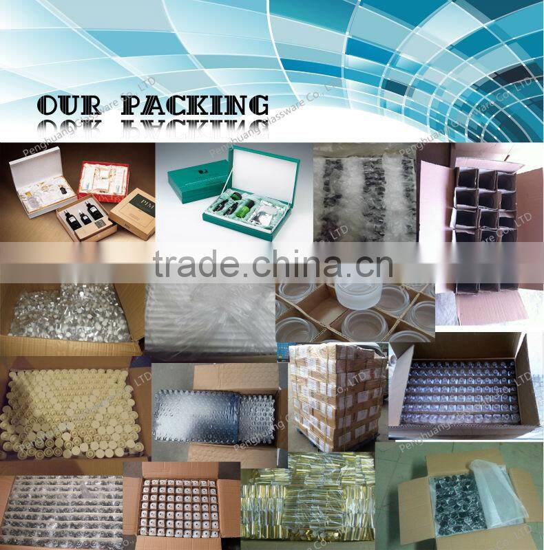 square sarin lid with aluminum coated for perfume bottle sealing