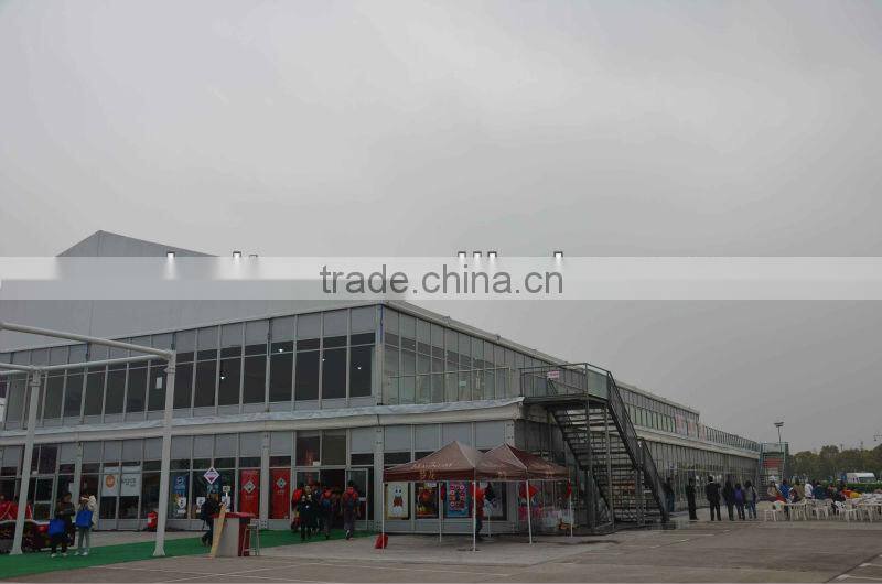 Outdoor Multi-level Double Deck Tent Structures Used For Wedding, Party, Event Function