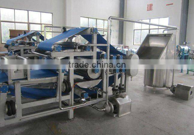 DYJ20 Model net belt juicing machine