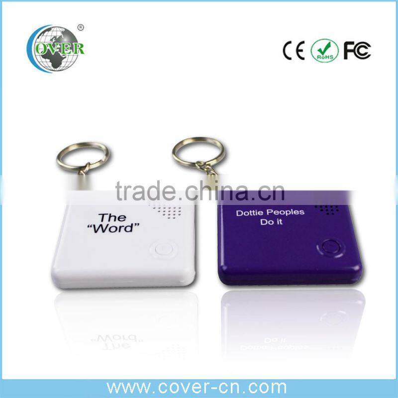 customized recording Sound effect Keychain /voice Keychain /mini voice recorderFor promotion gift