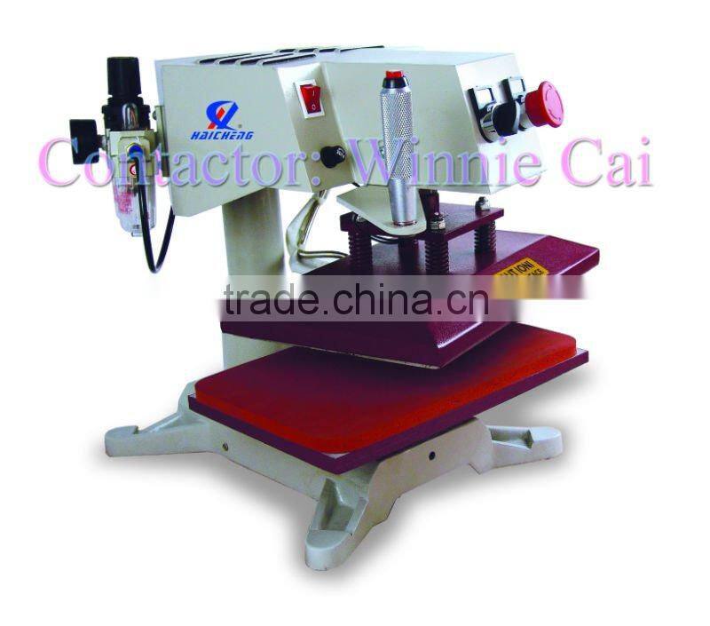 pneumatic swing away heat press machine