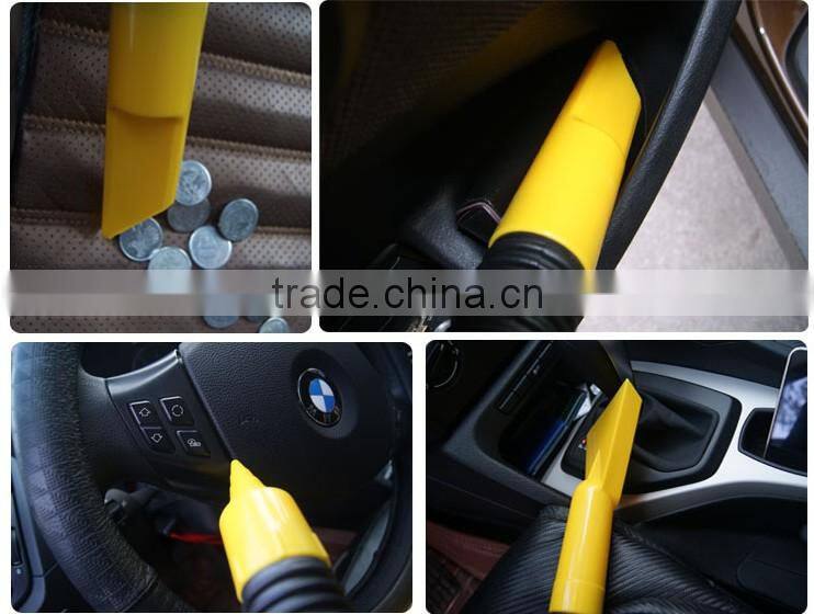 (WIN-602) Portable 12V Wet & Dry Canister Car Vacuum Cleaner Hose Inflation Pump DC Plug