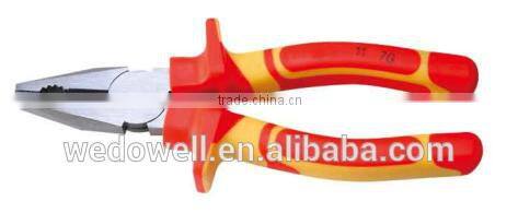 Insulated VDE /Coating Single Colored Combination Pliers