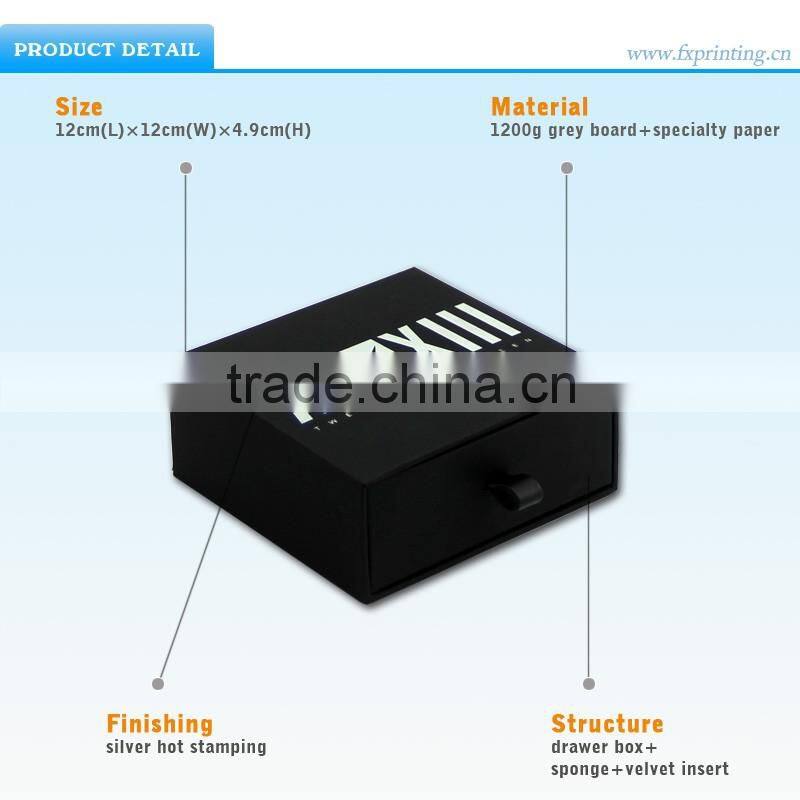 Professional Customized Paper Drawer Packing Box