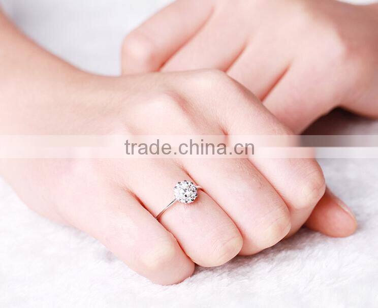 Latest Arrival Rhinestone Crystal Ring, fashion ring Custom Wedding Ring