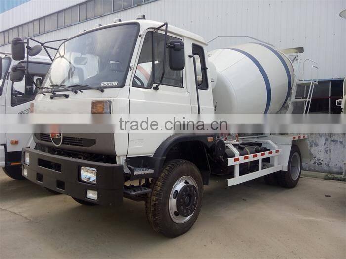 BEST PRICE Dongfeng 190HP 6CBM concrete mixer truck for sale